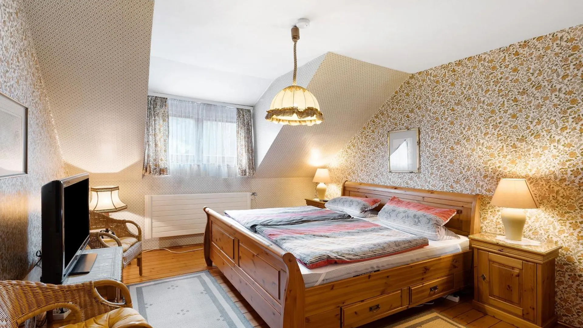 Apartment Ferienwohnung Sankt Hubertus Bad Berneck im Fichtelgebirge