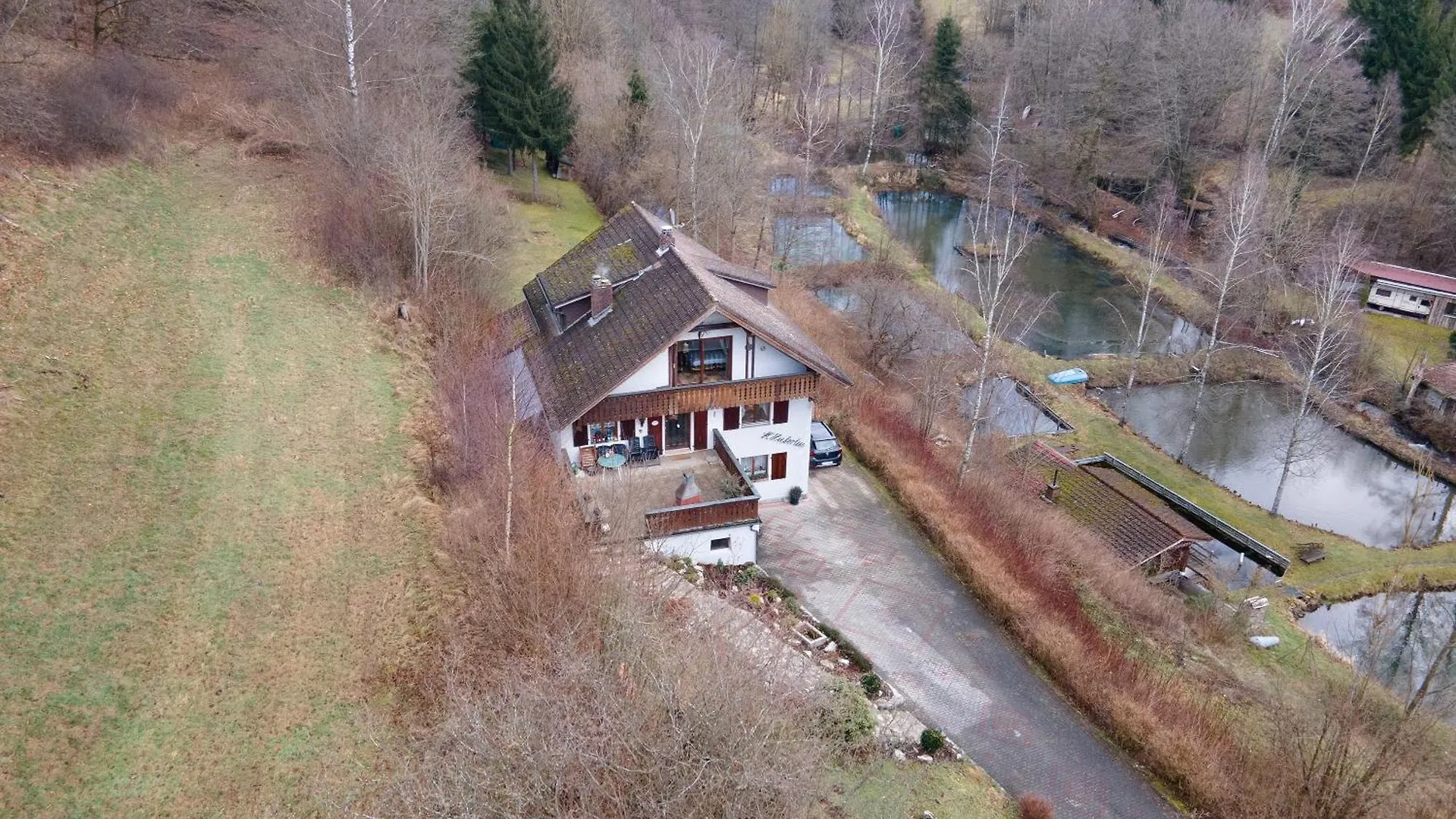 Apartment Ferienwohnung Sankt Hubertus Bad Berneck im Fichtelgebirge