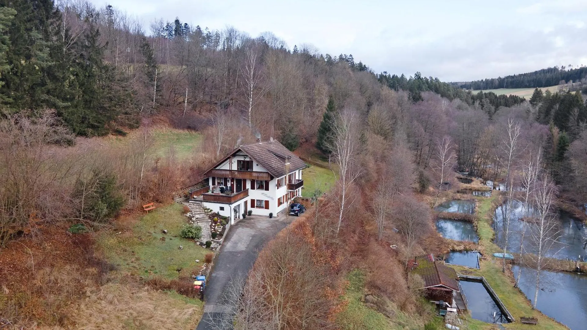 Ferienwohnung Sankt Hubertus Bad Berneck im Fichtelgebirge Germany
