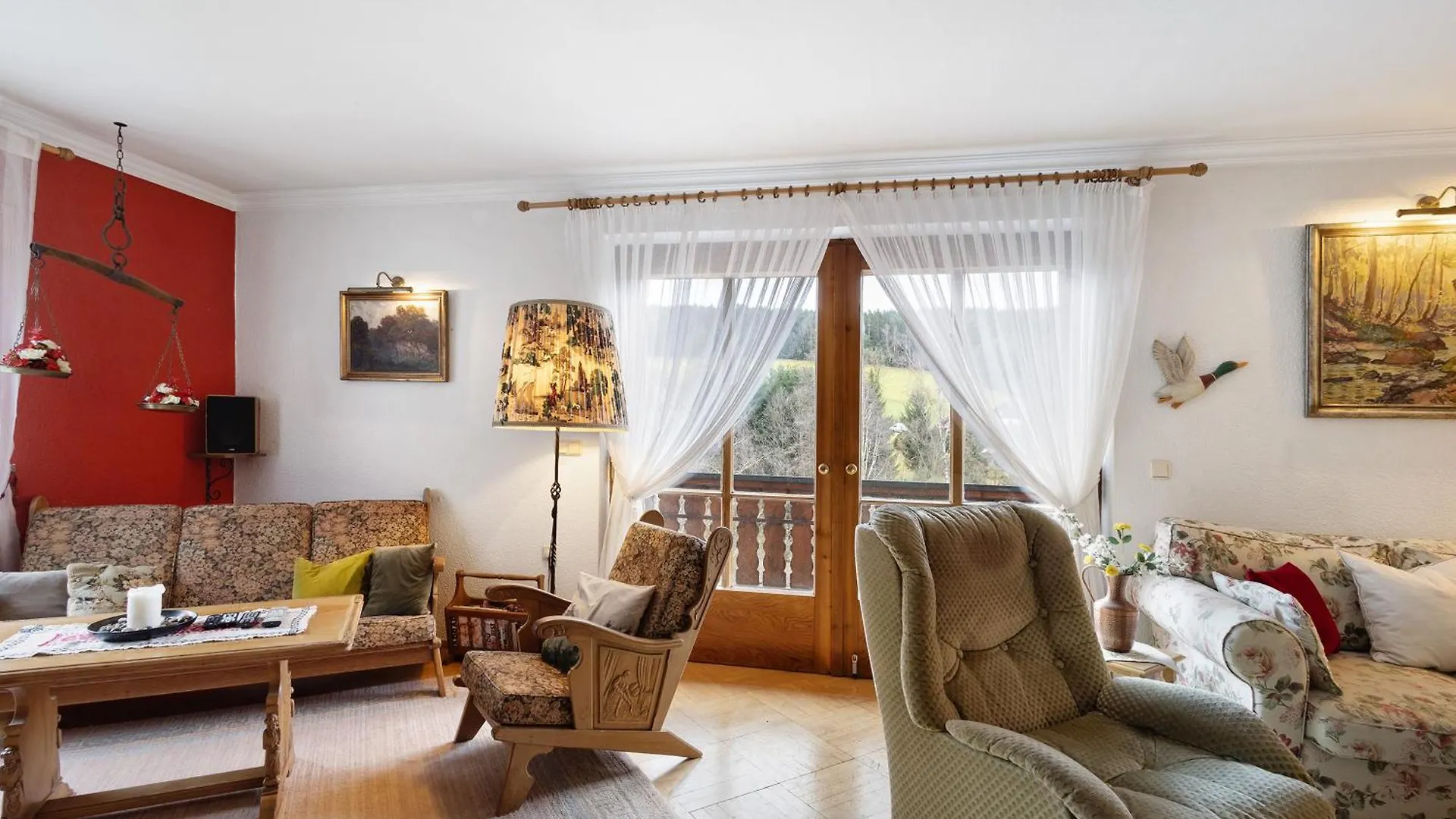 Apartment Ferienwohnung Sankt Hubertus Bad Berneck im Fichtelgebirge